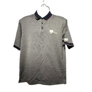 The President’s Cup Logo L Golf S/S Polo Cotton